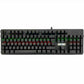 Keyboard with Gaming Mouse Woxter GM26-075 Black