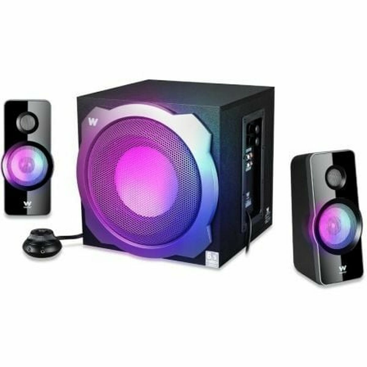 PC Speakers Woxter SO26-113 Black 20 W