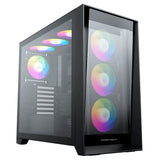 ATX Semi-tower Box KEEP OUT XC-911 PRO MASTER Black