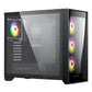 ATX Semi-tower Box KEEP OUT XC-911 PRO MASTER Black