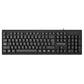 Keyboard approx! APPMX225 Black