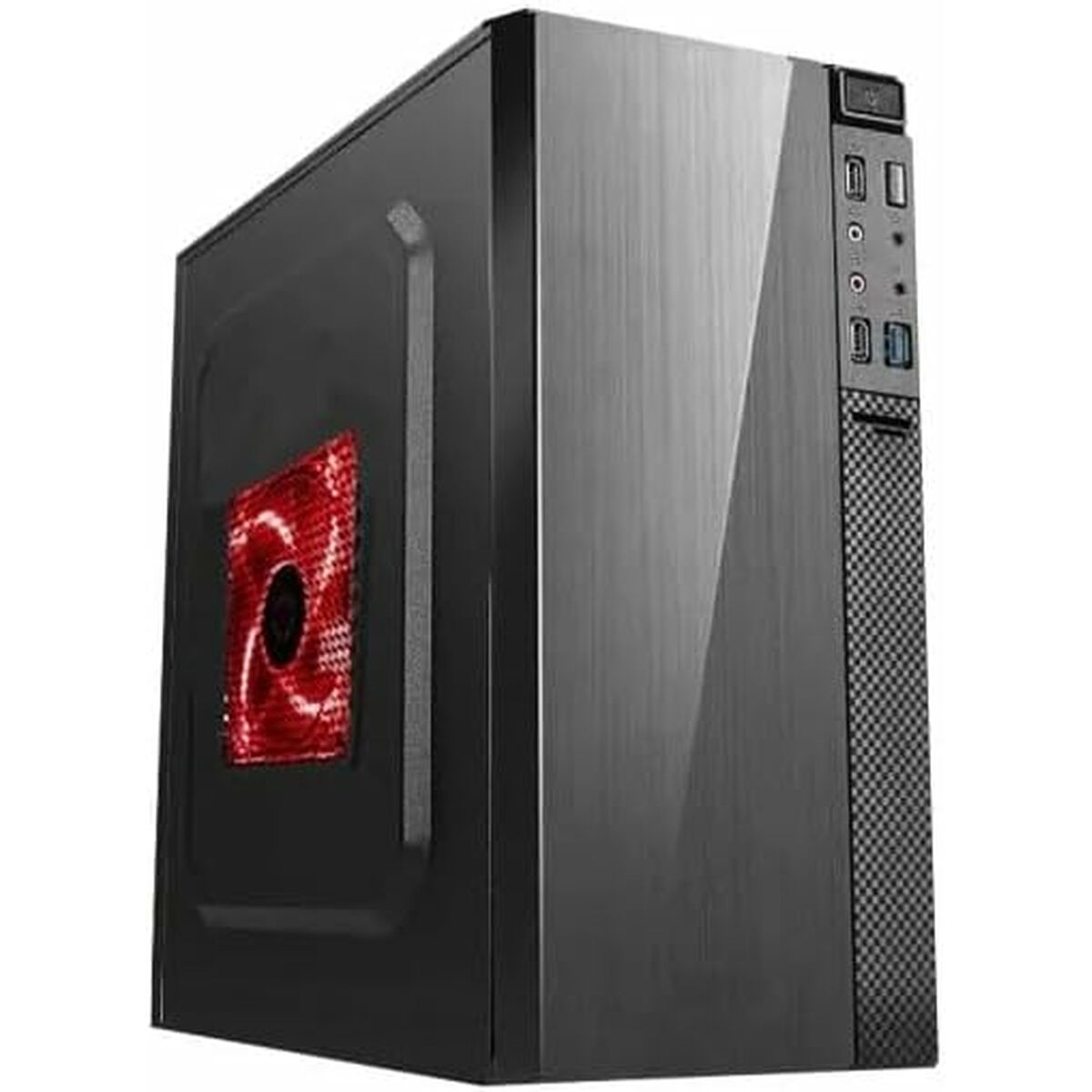 ATX Semi-tower Box approx! APPC-203 Black