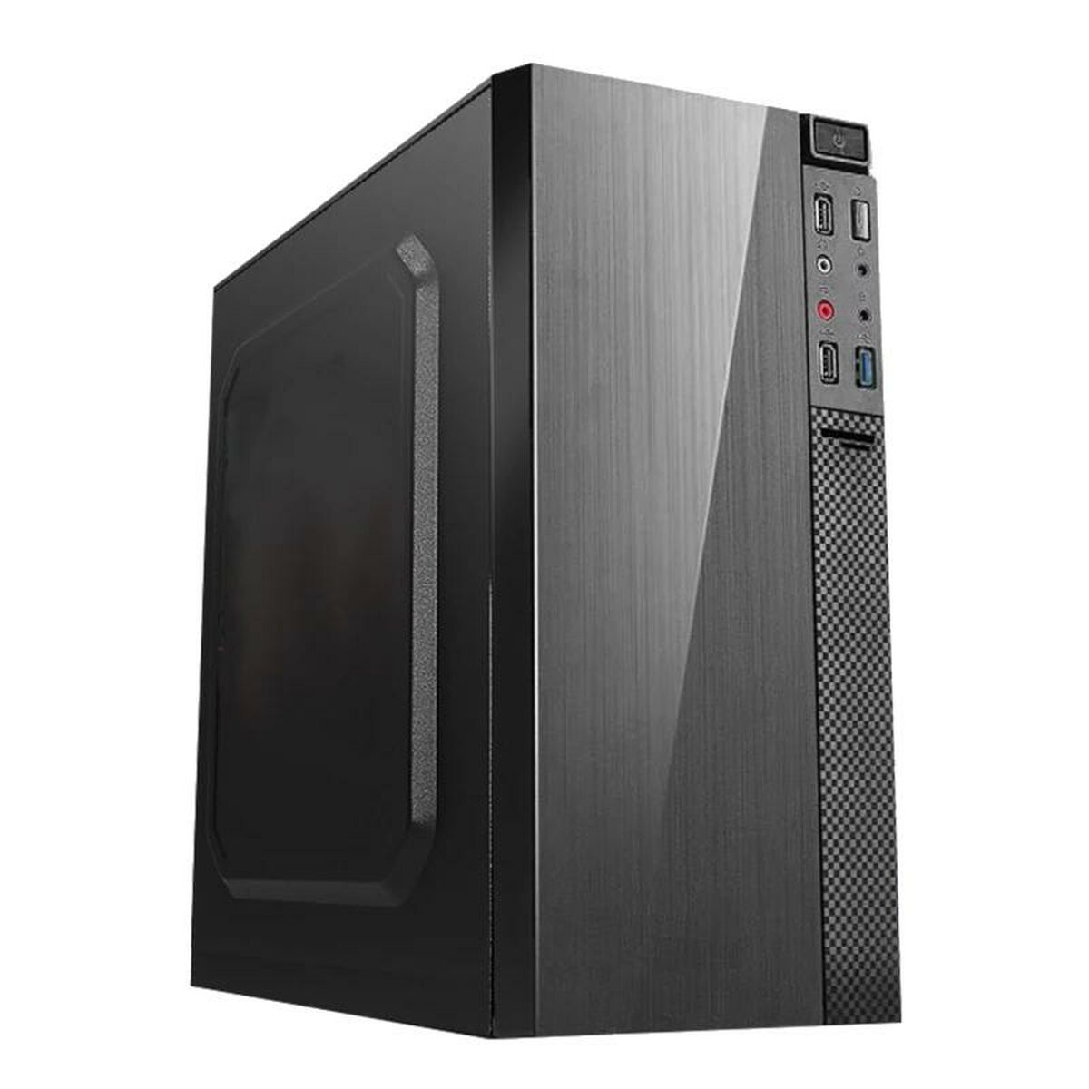 ATX Semi-tower Box approx! APPC-203 Black