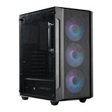 ATX Semi-tower Box KEEP OUT KO XC-200 Black