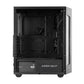 ATX Semi-tower Box KEEP OUT KO XC-200 Black
