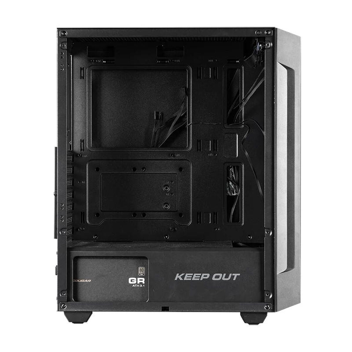 ATX Semi-tower Box KEEP OUT KO XC-200 Black