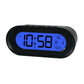 Clock-Radio ELBE RD700 Black Thermometer