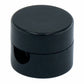 Cable holder F-line Black Plastic 5 Units