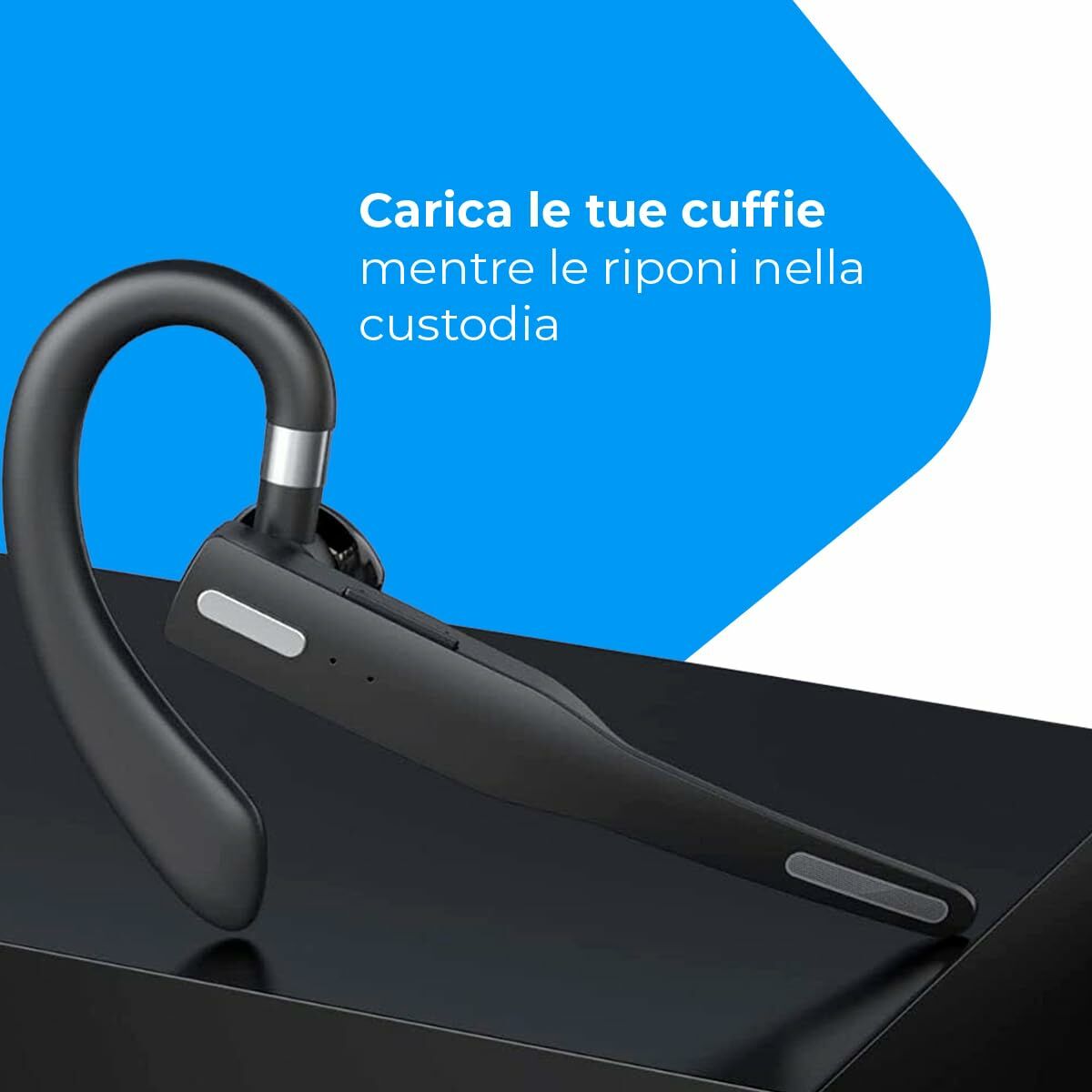 In-ear Bluetooth Headphones NK NK-FA32004 Black