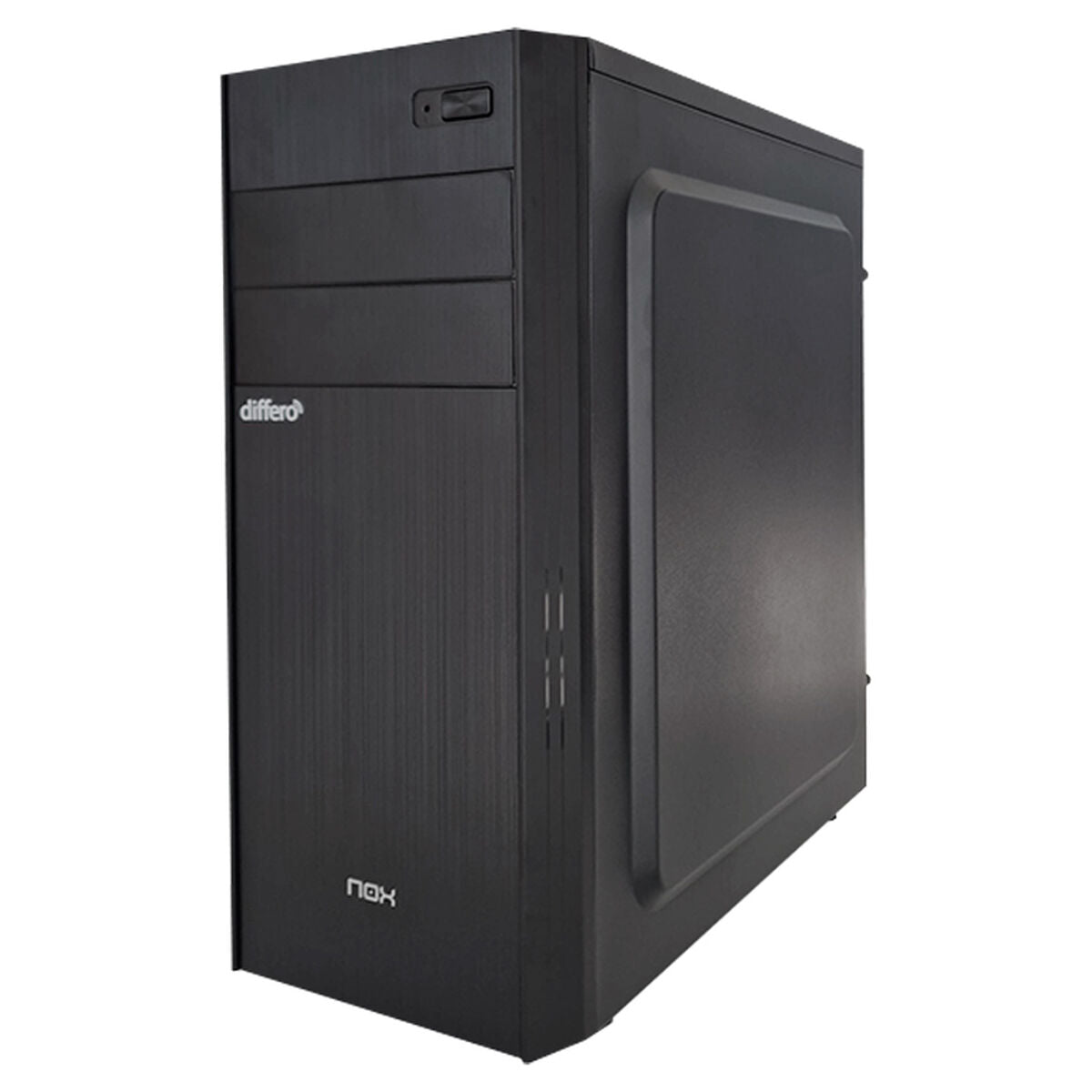 Desktop PC Differo OR1639298 Intel Core i3-12100 8 GB RAM 500 GB 500 GB SSD