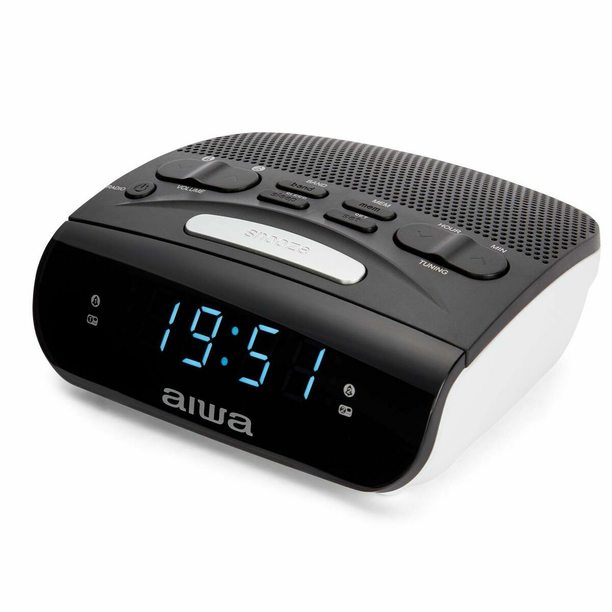 Clock-Radio Aiwa CR-15 Black