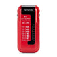 Transistor Radio Aiwa R22RD ROJO Red AM/FM