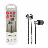 Headphones Aiwa ESTM50SL Grey Silver