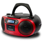 Radio cassette Aiwa BBTC550RD    6W Red