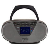 Radio CD MP3 Aiwa BBTU500DAB/BK Black FM
