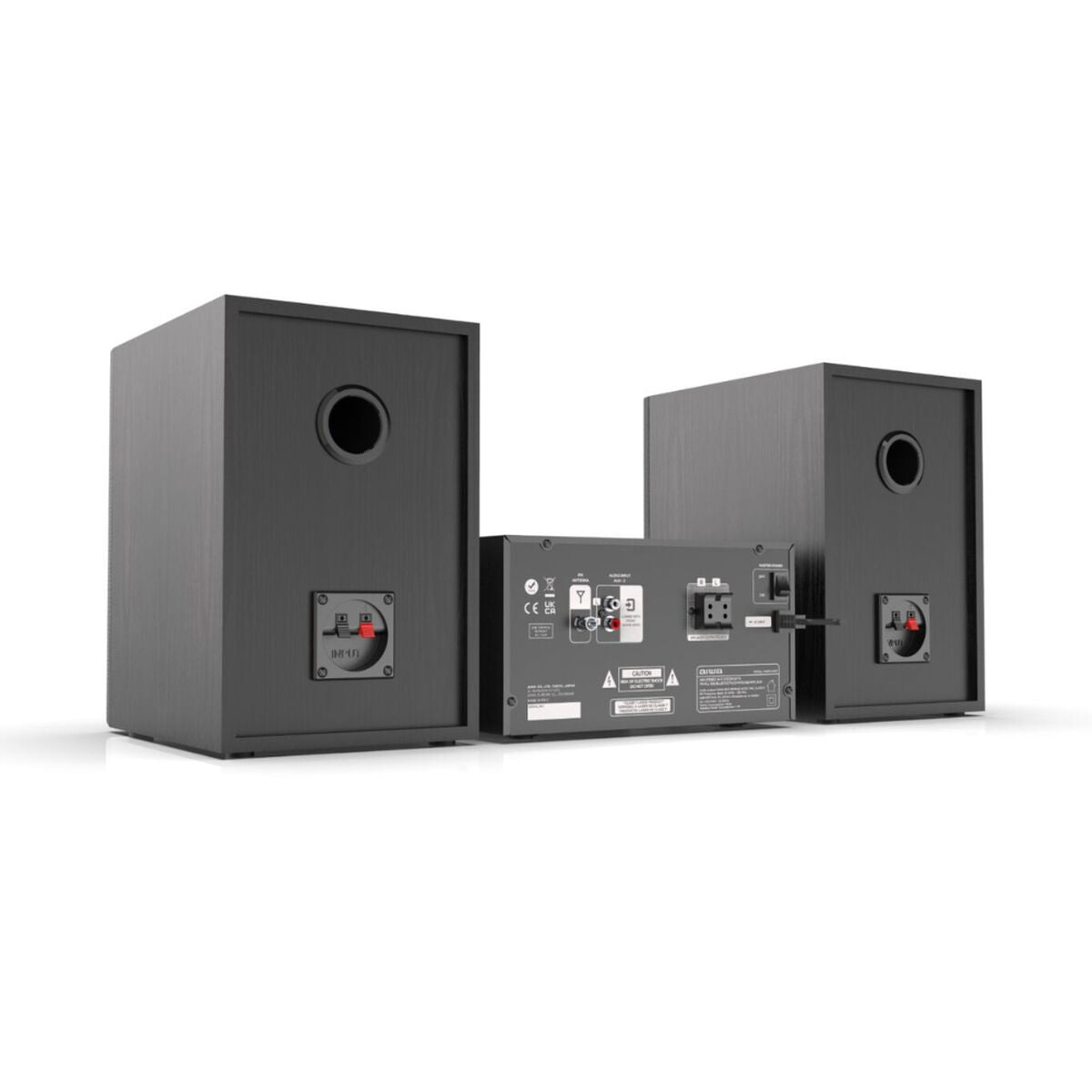 Mini Hifi Aiwa MSBTU600   100W