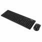 Keyboard and Mouse iggual WMK-BUSINESS2 Black Spanish Qwerty