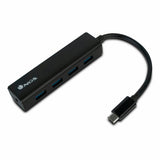 4-Port USB Hub NGS WONDERHUB4 Black 5 Gbps