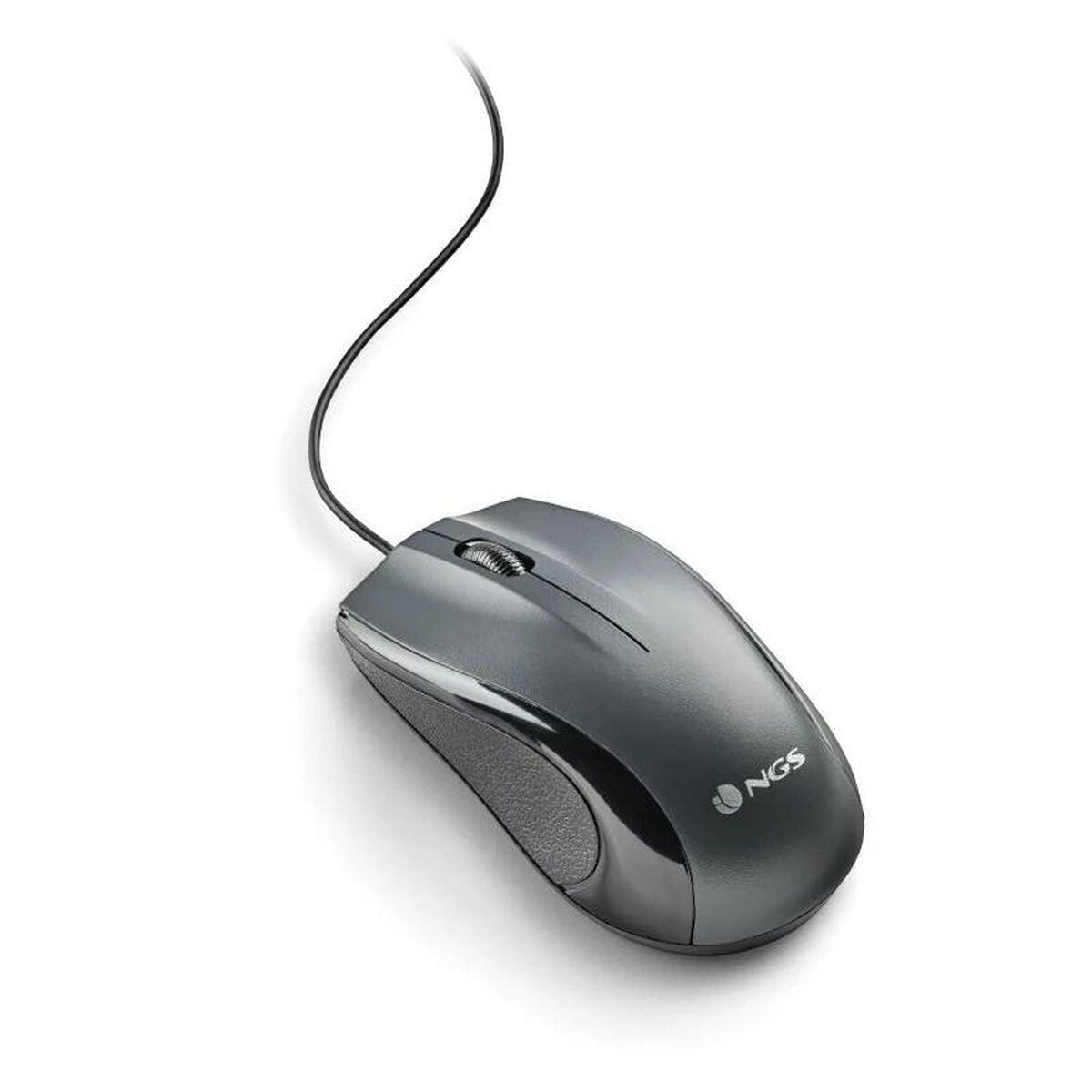 Mouse NGS Musk Black Grey 1200 DPI