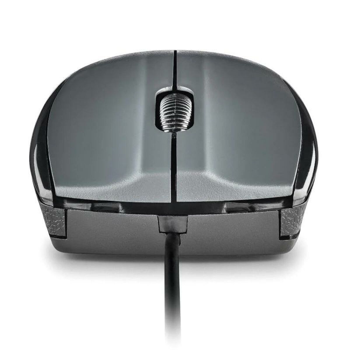 Mouse NGS Musk Black Grey 1200 DPI