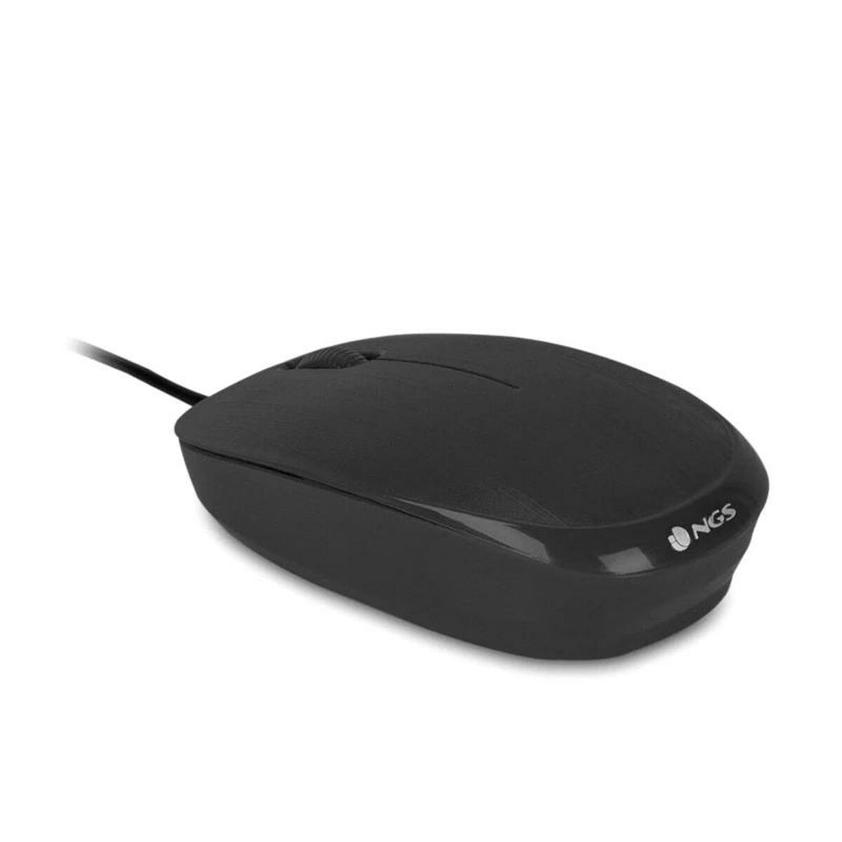 Mouse NGS Flame-C Black 1000 dpi