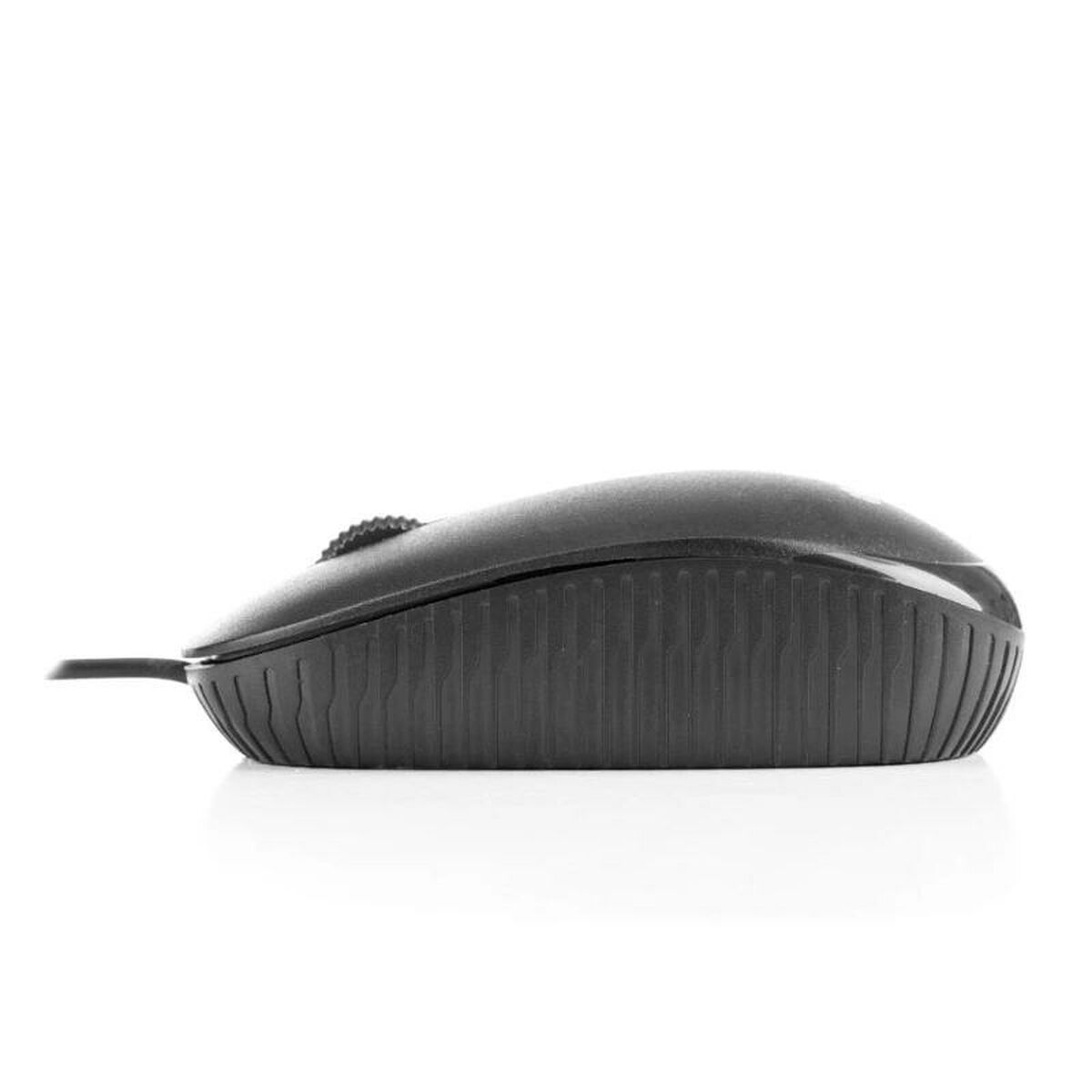 Mouse NGS Flame-C Black 1000 dpi
