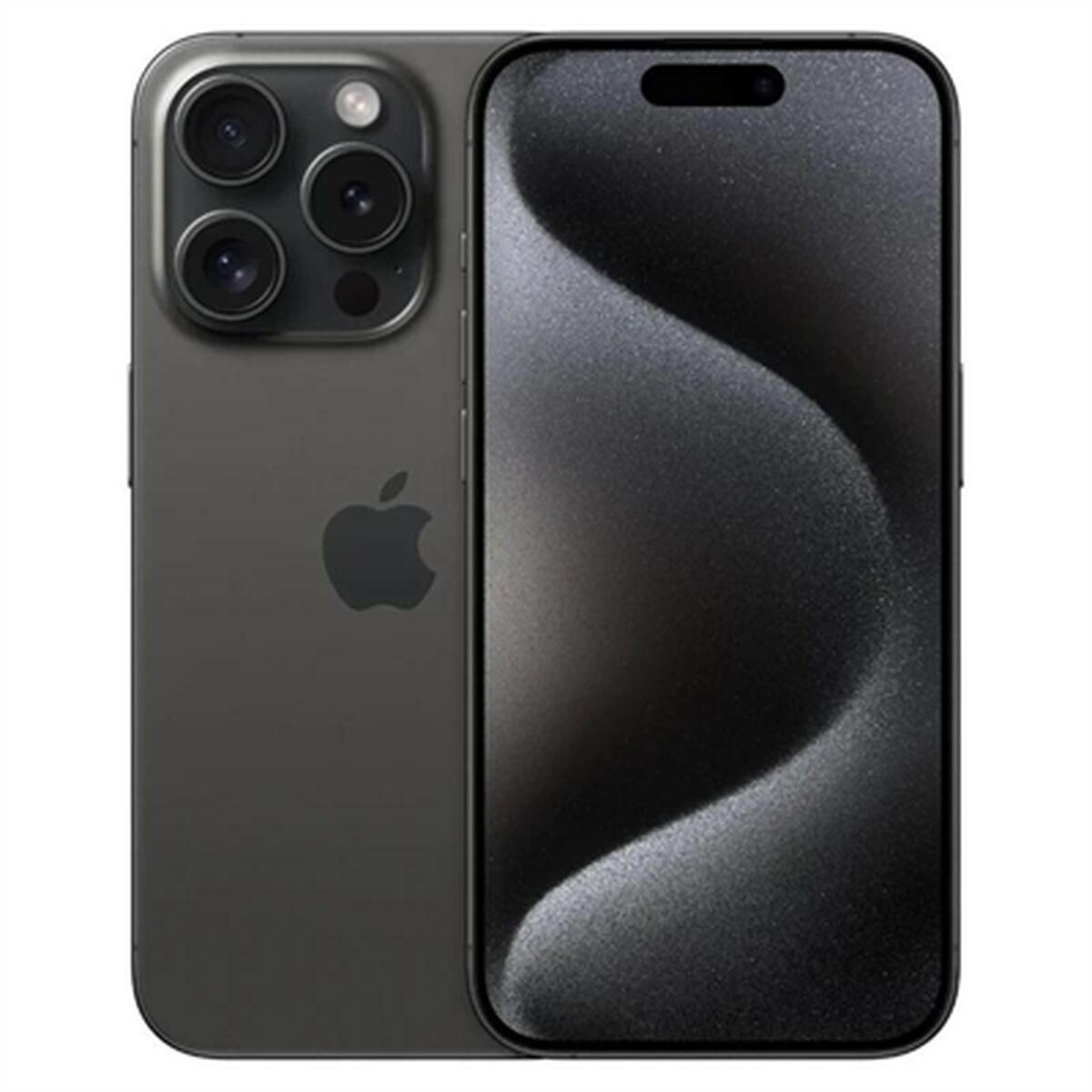 Smartphone Apple iPhone 15 Pro 6,1" 256 GB Black A17 PRO 8 GB RAM (Refurbished B)