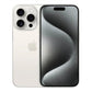 Smartphone Apple iPhone 15 Pro 6,1" 256 GB White A17 PRO 8 GB RAM (Refurbished B)