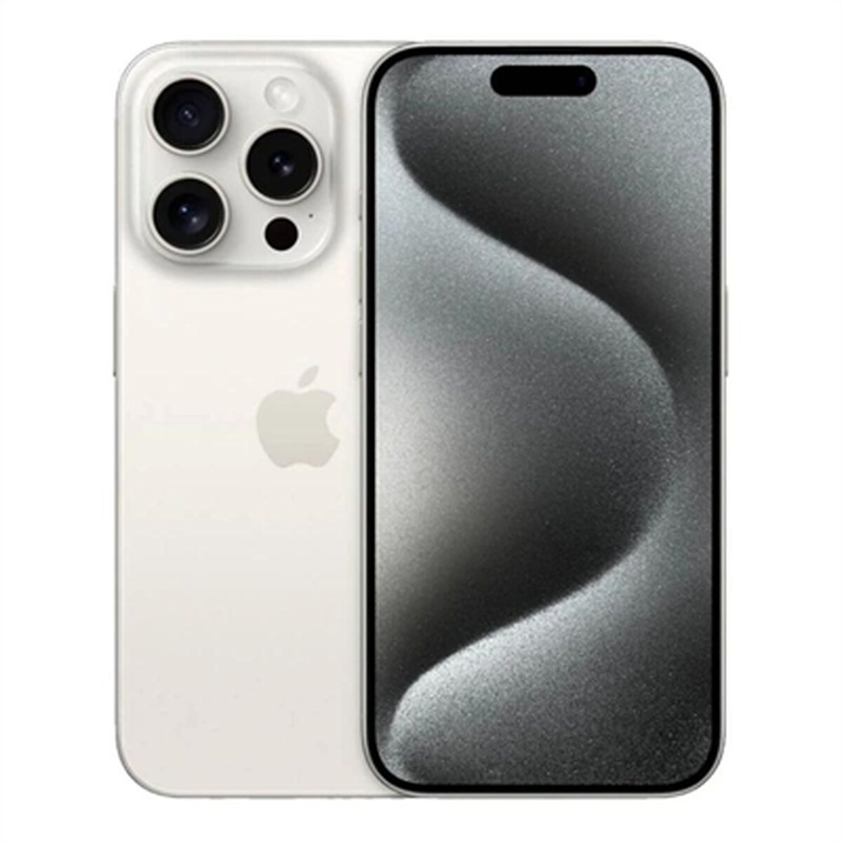 Smartphone Apple iPhone 15 Pro 6,1" 256 GB White A17 PRO 8 GB RAM (Refurbished B)