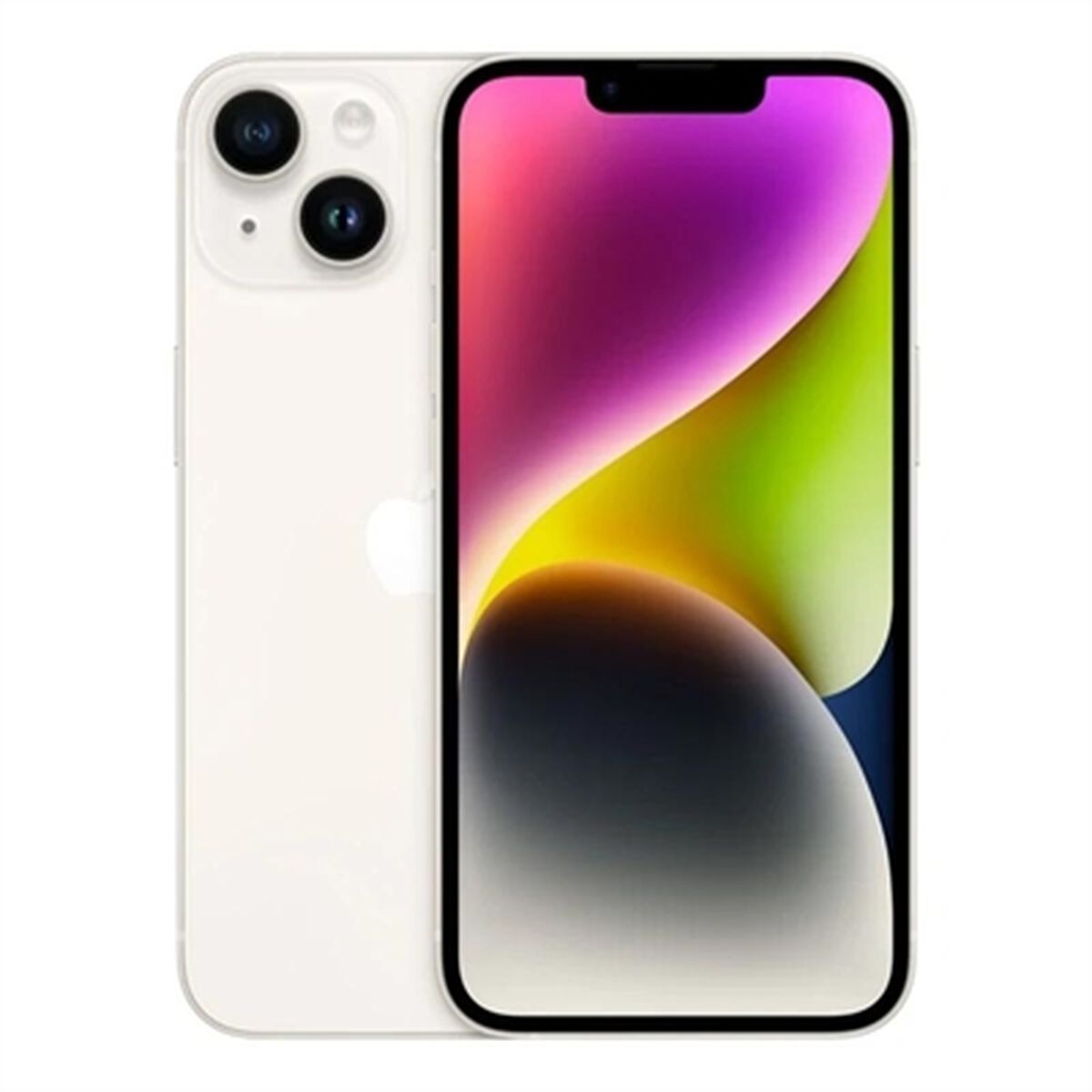 Smartphone Apple iPhone 14 6,1" A15 256 GB White 6 GB RAM (Refurbished B)