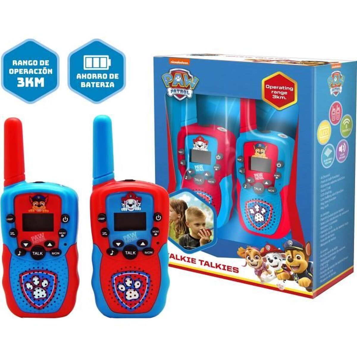 Walkie-Talkie Kids Licensing