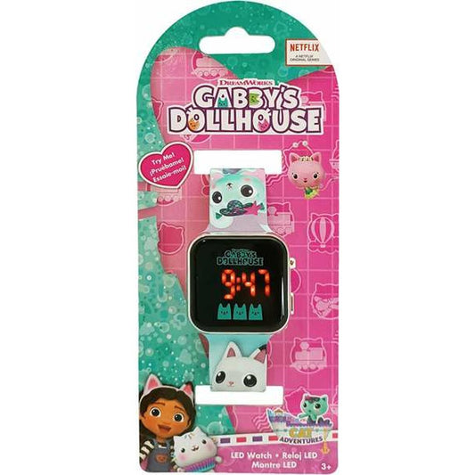 Kids' Smartwatch Kids Licensing Black Ø 35 mm Time Calendar 18 x 7,5 x 3 cm