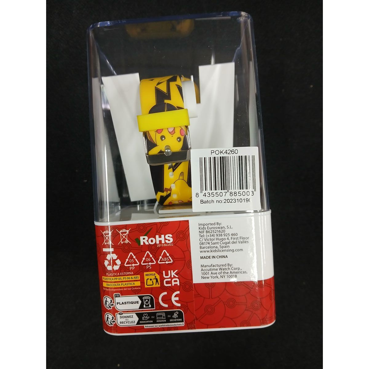 Transformable Super Robot Kids Licensing Pikachu 12 x 8 x 8 cm