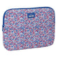 Laptop Cover Nait Nait Flores coimbra azul Blue 34 x 25 x 2 cm