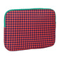 Laptop Cover Nait Nait Pata de gallo coral Coral 34 x 25 x 2 cm