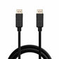 DisplayPort Cable PcCom PCCES-CAB-DP14-3M Black 4K Ultra HD 3 m