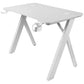 Desk Mars Gaming MGD100RGBW White Steel 100 x 60 cm