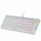 Gaming Keyboard Mars Gaming MKMINIPROWBES White Spanish Qwerty