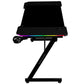 Desk Gaming Mars Gaming ESCRITORIO ERGO RGB Black 120 x 60 cm