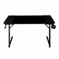 Desk Gaming Mars Gaming ESCRITORIO ERGO RGB Black 120 x 60 cm