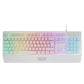 Gaming Mouse Mars Gaming MK124WES White Spanish Qwerty