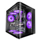 ATX Semi-tower Box Mars Gaming MCCURV Black