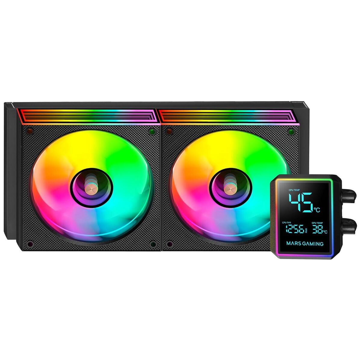 Cooling Base for a Laptop Mars Gaming MLLCDPRO240