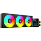 Cooling Base for a Laptop Mars Gaming MLLCDPRO360