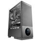 ATX Semi-tower Box Tacens 2SAGITTA20 Black