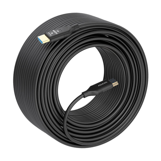 HDMI Cable Aisens A148-0932 Black 30 m