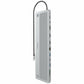 USB Hub Aisens Black 100 W 50 W
