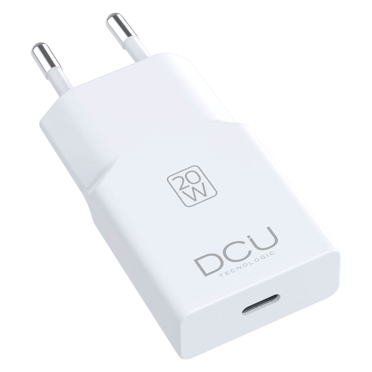 Wall Charger DCU DCU 1XUSB C SUPER SLIM 20W White 20 W