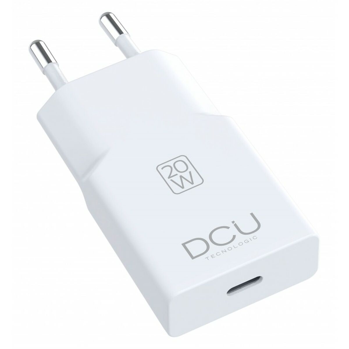 Wall Charger DCU DCU 1XUSB C SUPER SLIM 20W White 20 W
