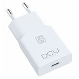 Wall Charger DCU DCU 1XUSB C SUPER SLIM 20W White 20 W